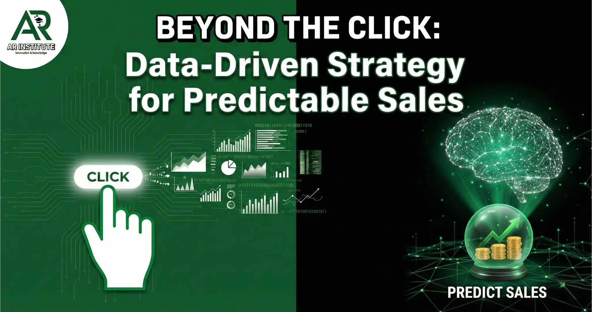 Data Driven Strategy for Predictable Sales by AR Institute
